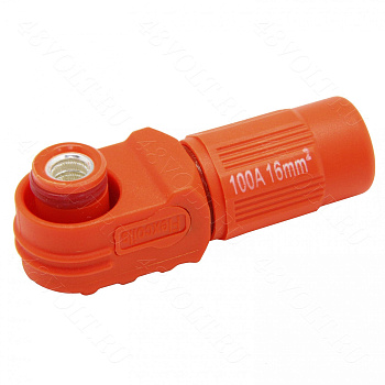 Flexcoils (SurLok) вилка оранжевая 100A (Ф6-16mm2)